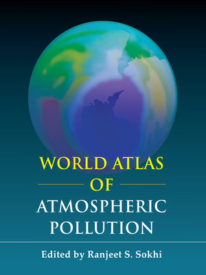 cover image of World Atlas of Atmospheric Pollution